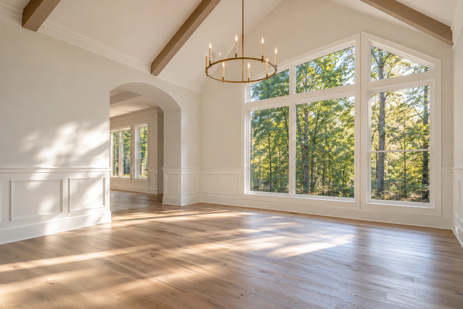 Customer feedback — an Atlanta-area architectural interior